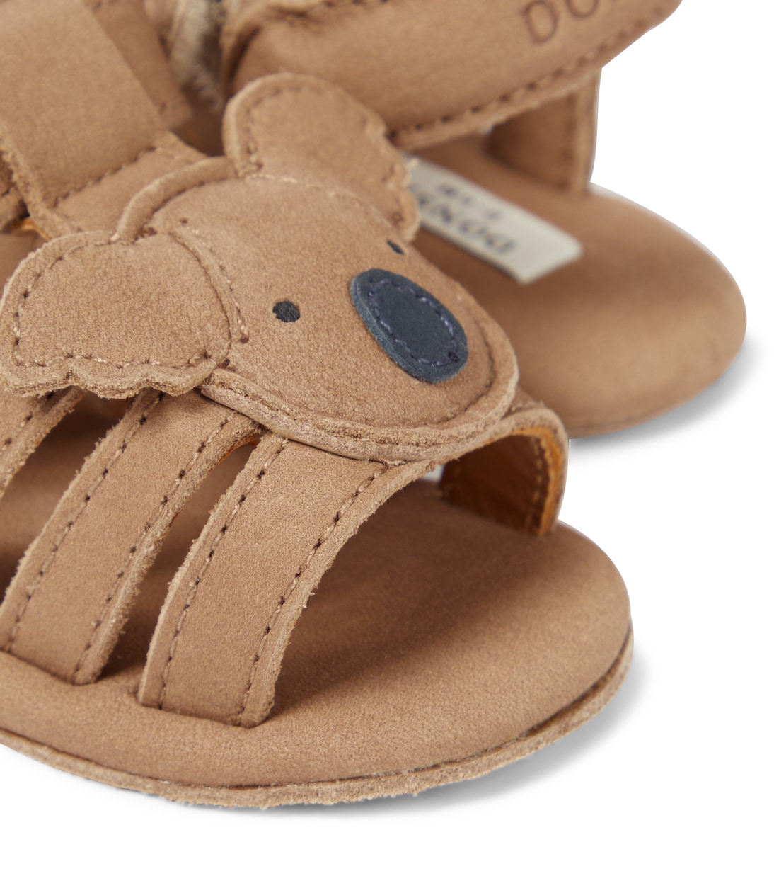 Босоножки Baby Diedan из кожи коалы Donsje, Truffle Nubuck — фото 4