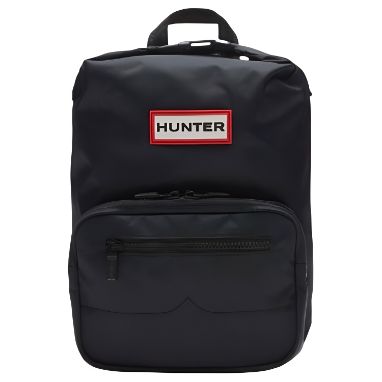 

HUNTER Нейлоновый рюкзак унисекс черный, Black