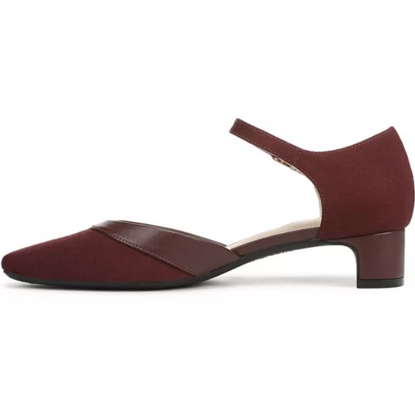 Женские туфли Leighton Lifestride, цвет wine red — фото 3
