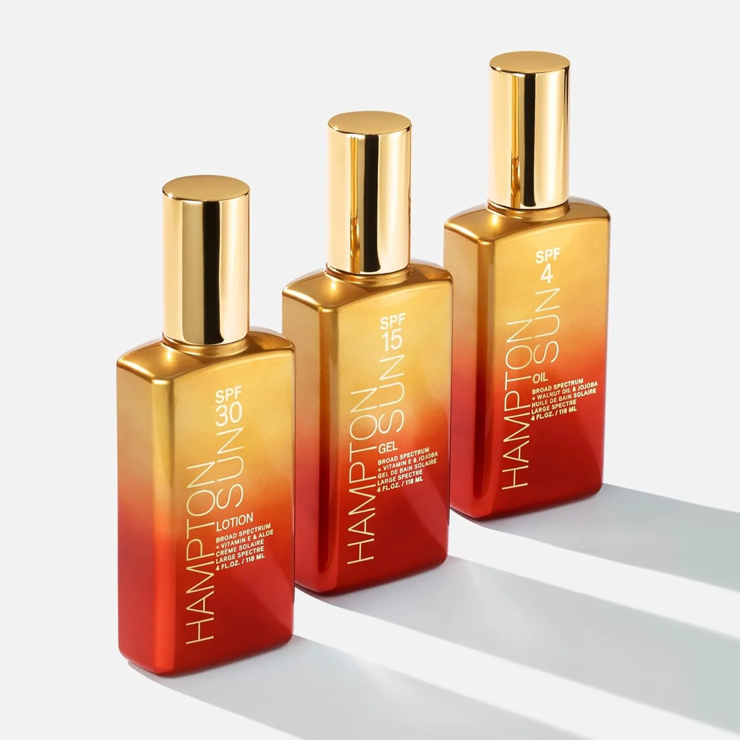 Hampton Sun SPF 15 Classic Sun Gel ультраувлажняющий солнцезащитный гель с антивозрастным комплексом, jojoba oil, витамином E и алоэ вера — фото 4