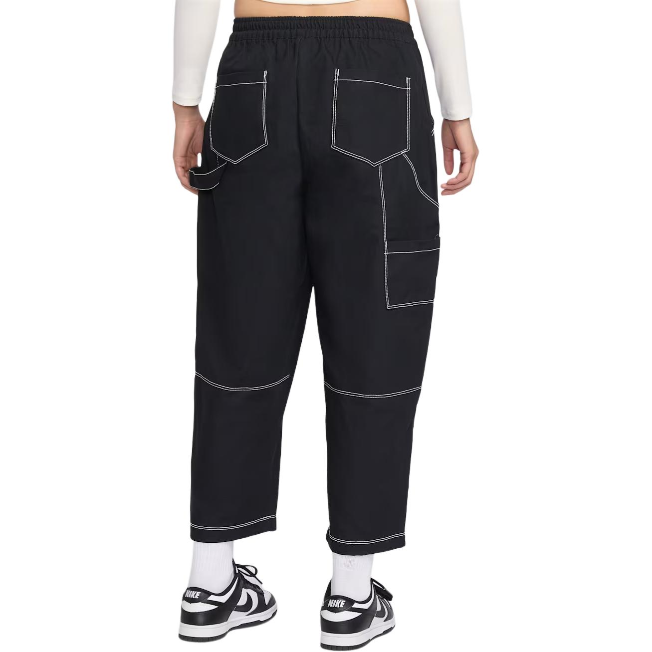Nike Женские карго-штаны черные Moderate Cargo Pants — фото 3