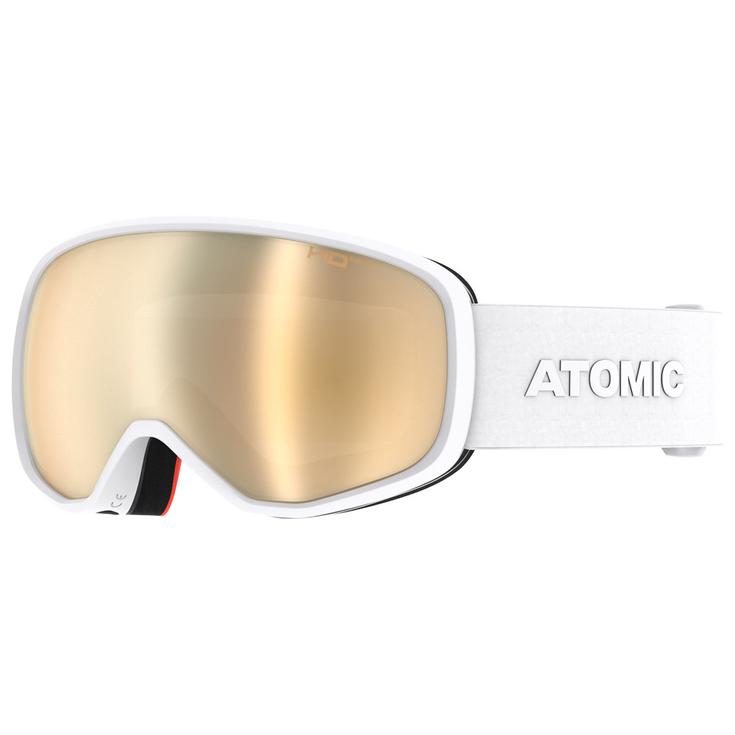 

Горнолыжные очки Revent M HD Photo White Amber Gold Atomic