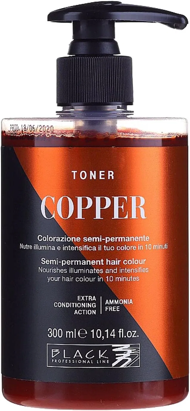 Тонирующий бальзам Black Professional Line Toner Copper, 300 мл Black Professional Line