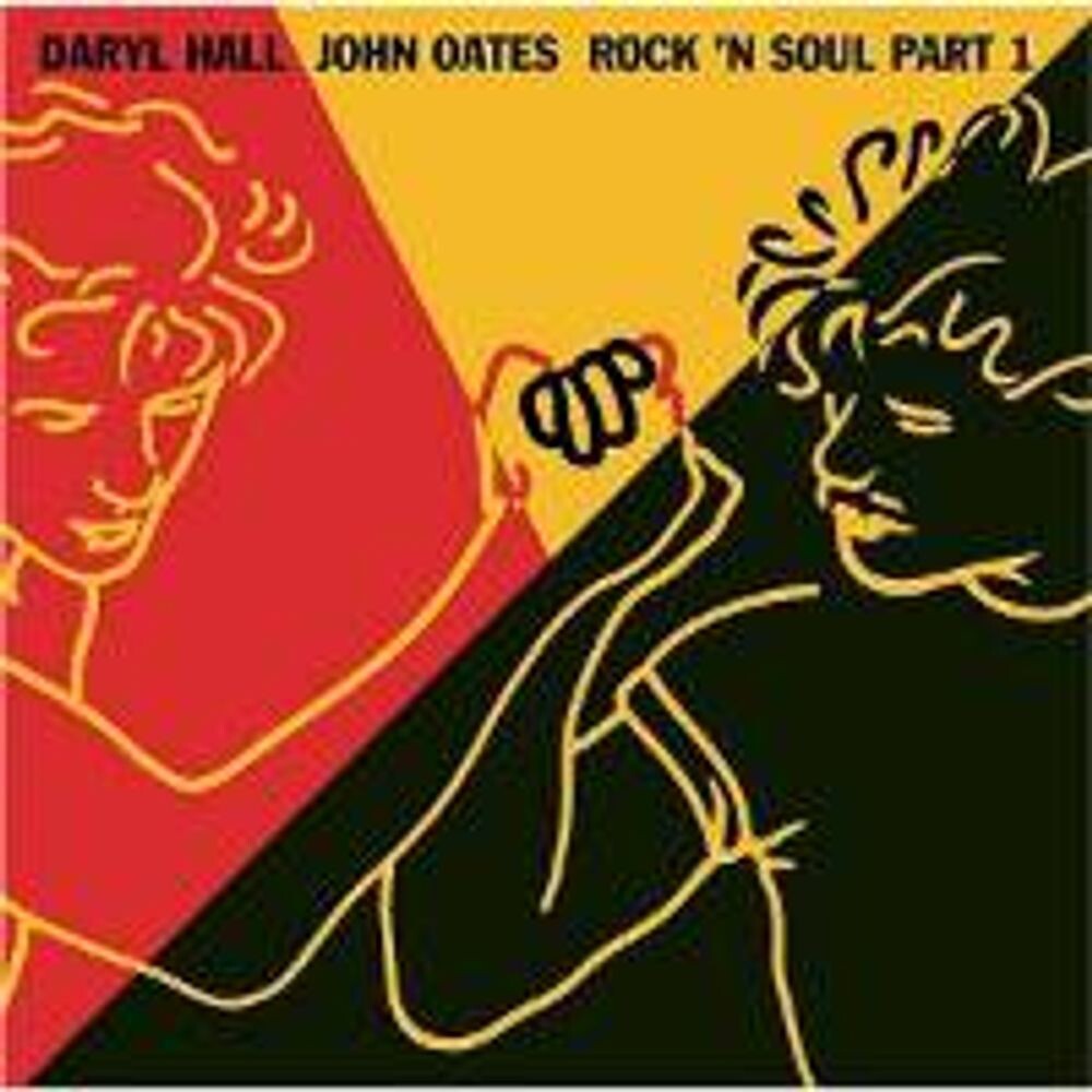 

Диск CD The Hits - Rock 'N Soul Part 1 - Hall & Oates