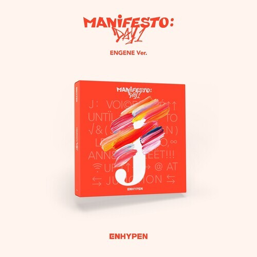 

CD диск ENHYPEN: MANIFESTO : DAY 1 [J : ENGENE Ver.]