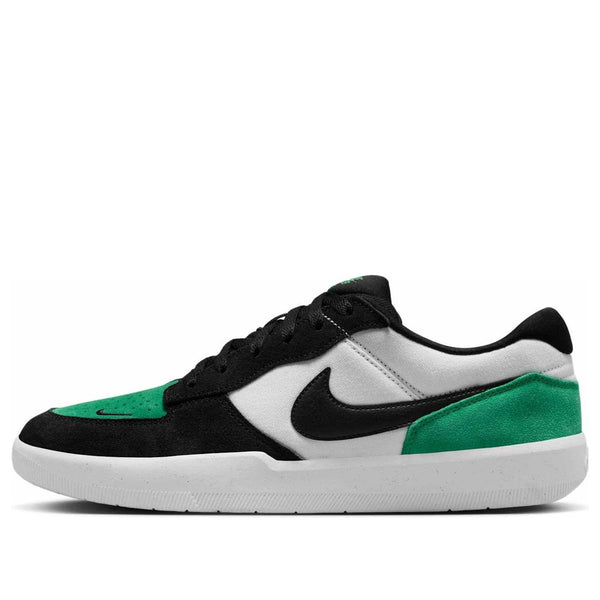 

Кроссовки sb force 58 'white black stadium green' Nike, белый
