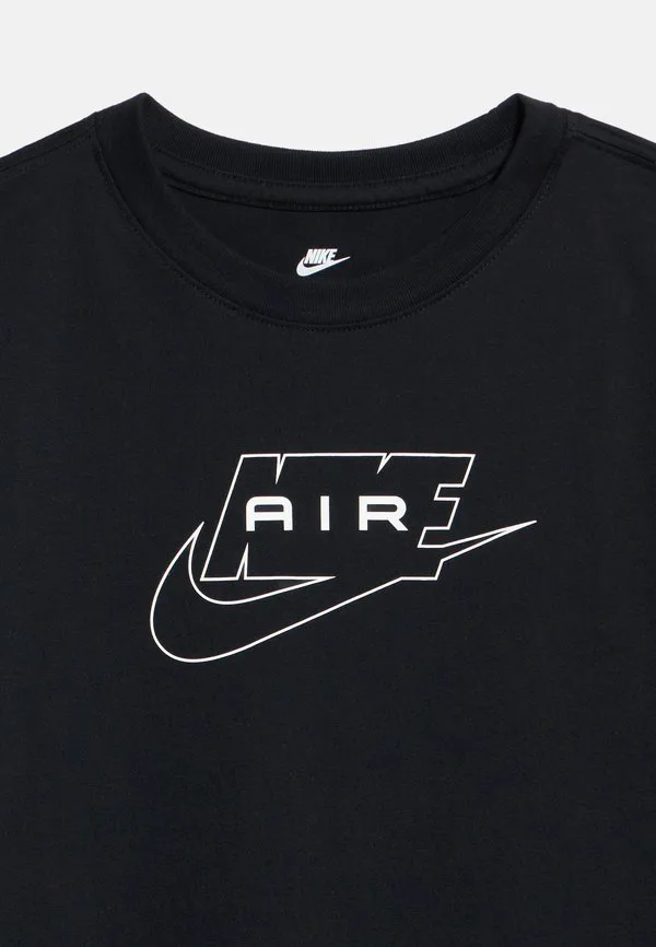 Футболка унисекс с принтом tee air Nike Sportswear, Black/White — фото 4
