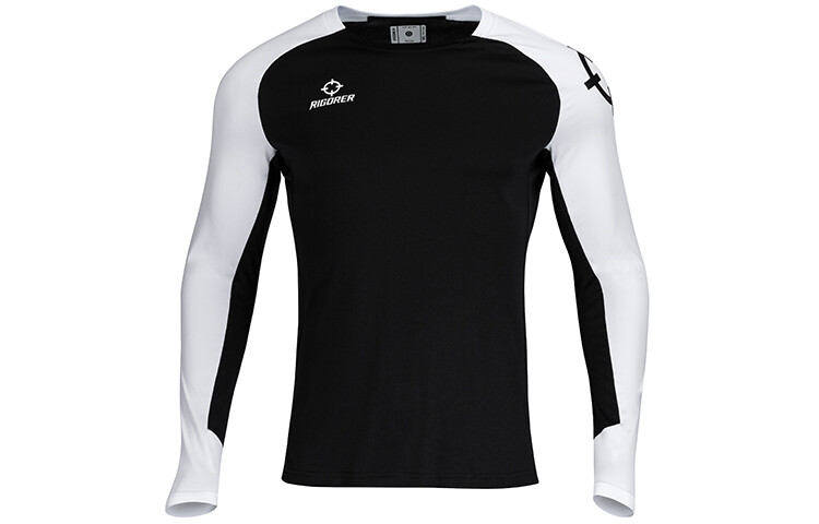 

RIGORER Футболка унисекс, Белый черный