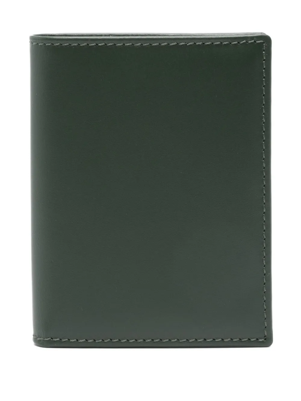 

Кожаный кардхолдер Comme Des Garçons Wallet, зеленый
