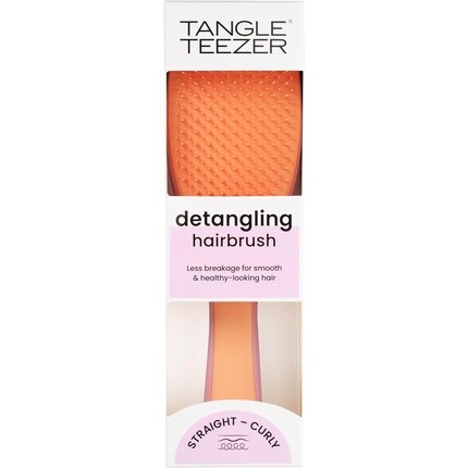 Tangle Teezer Лучшая расческа для распутывания влажных и сухих волос - Rosebud And Apricot — фото 3