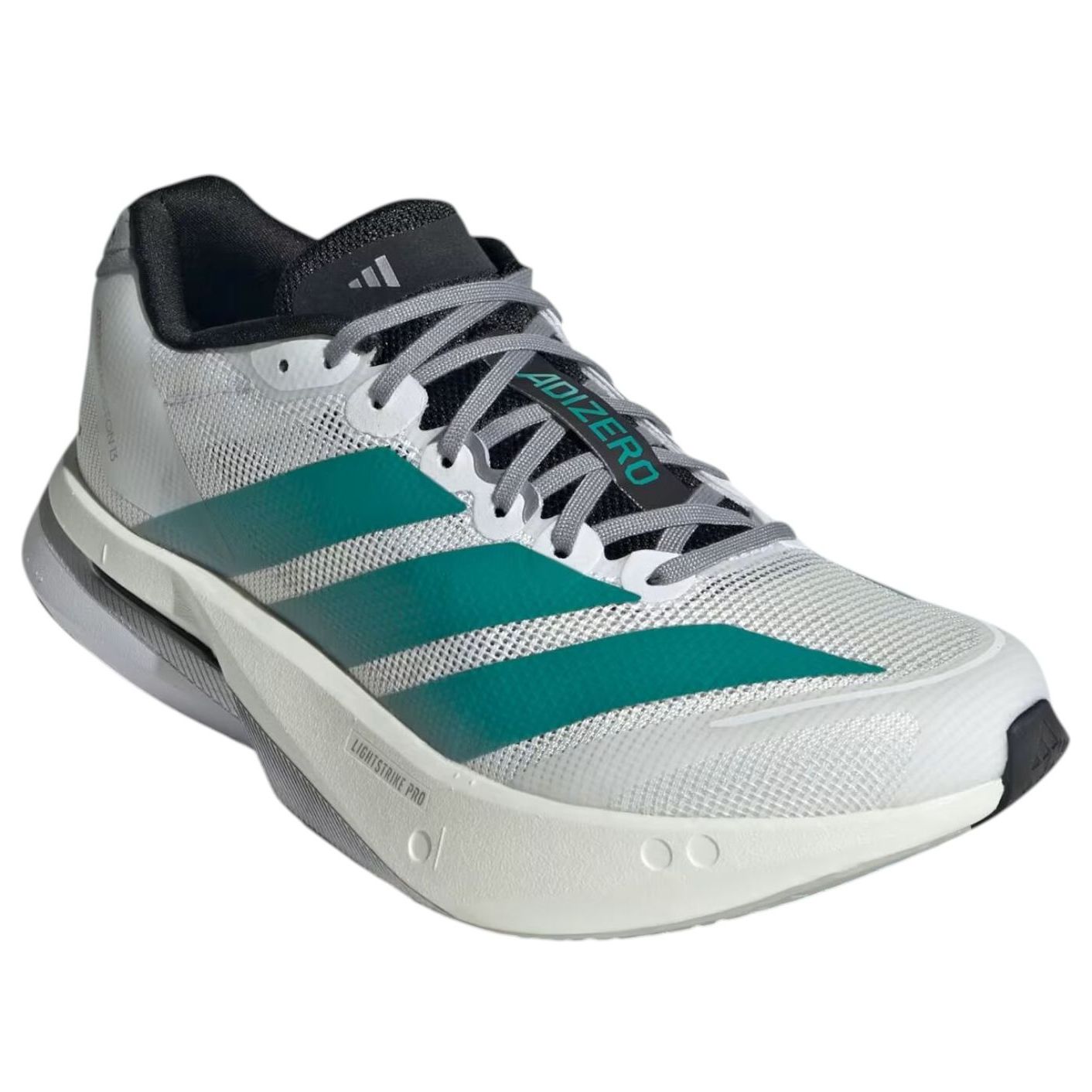 Кроссовки (WMNS) adidas AdiZero Boston 13 'White Pure Teal' — фото 2