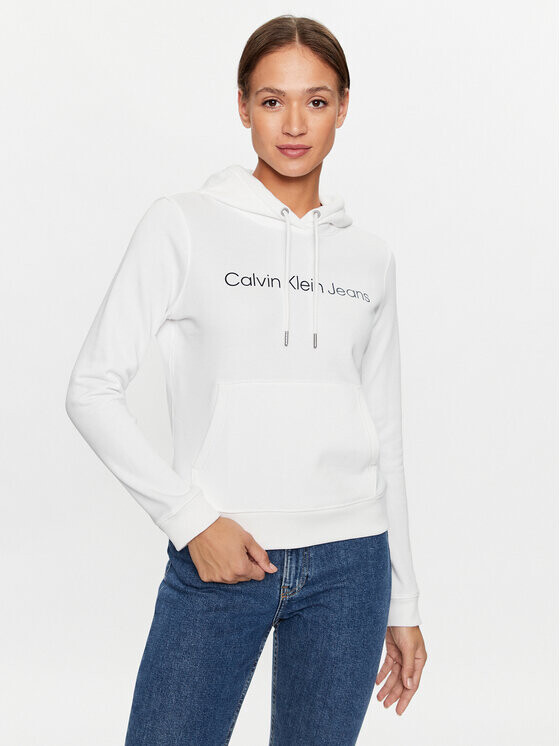 

Толстовка обычного кроя Calvin Klein, белый