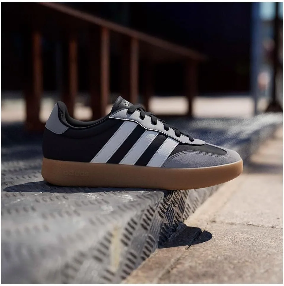 Мужские кроссовки Adidas BARREDA, белый/черный/серый — фото 3