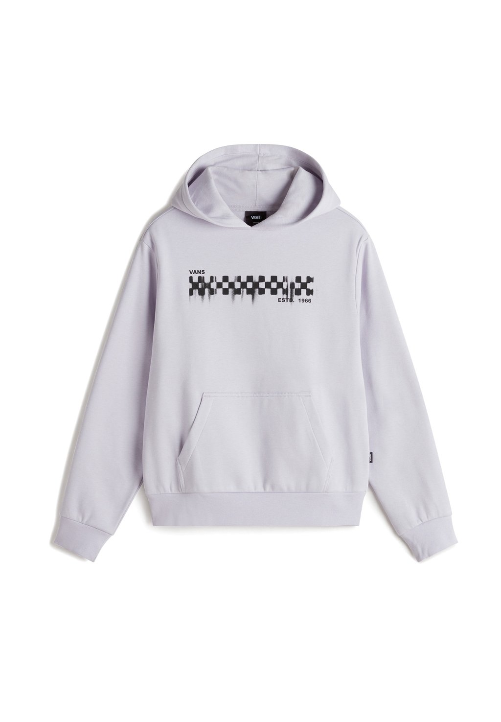 

Толстовка CHECKERED DRIP HOODIE - Hoodie Vans, серый