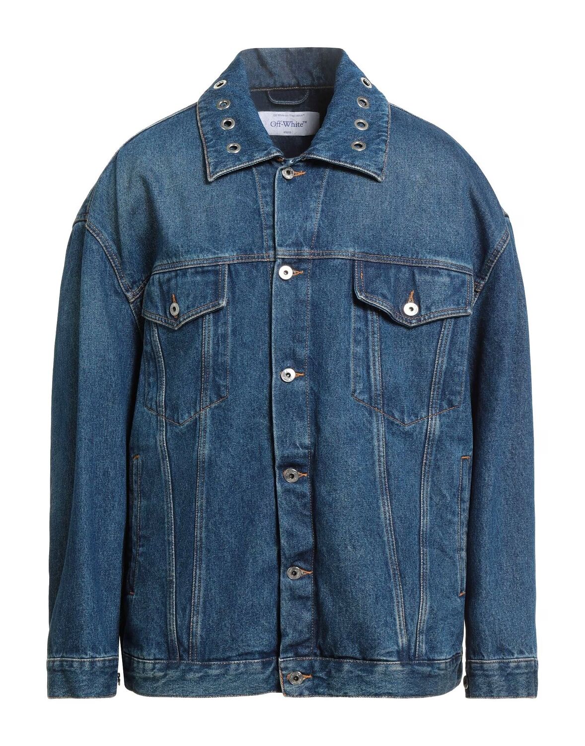 

Джинсовая куртка Off-White, синий