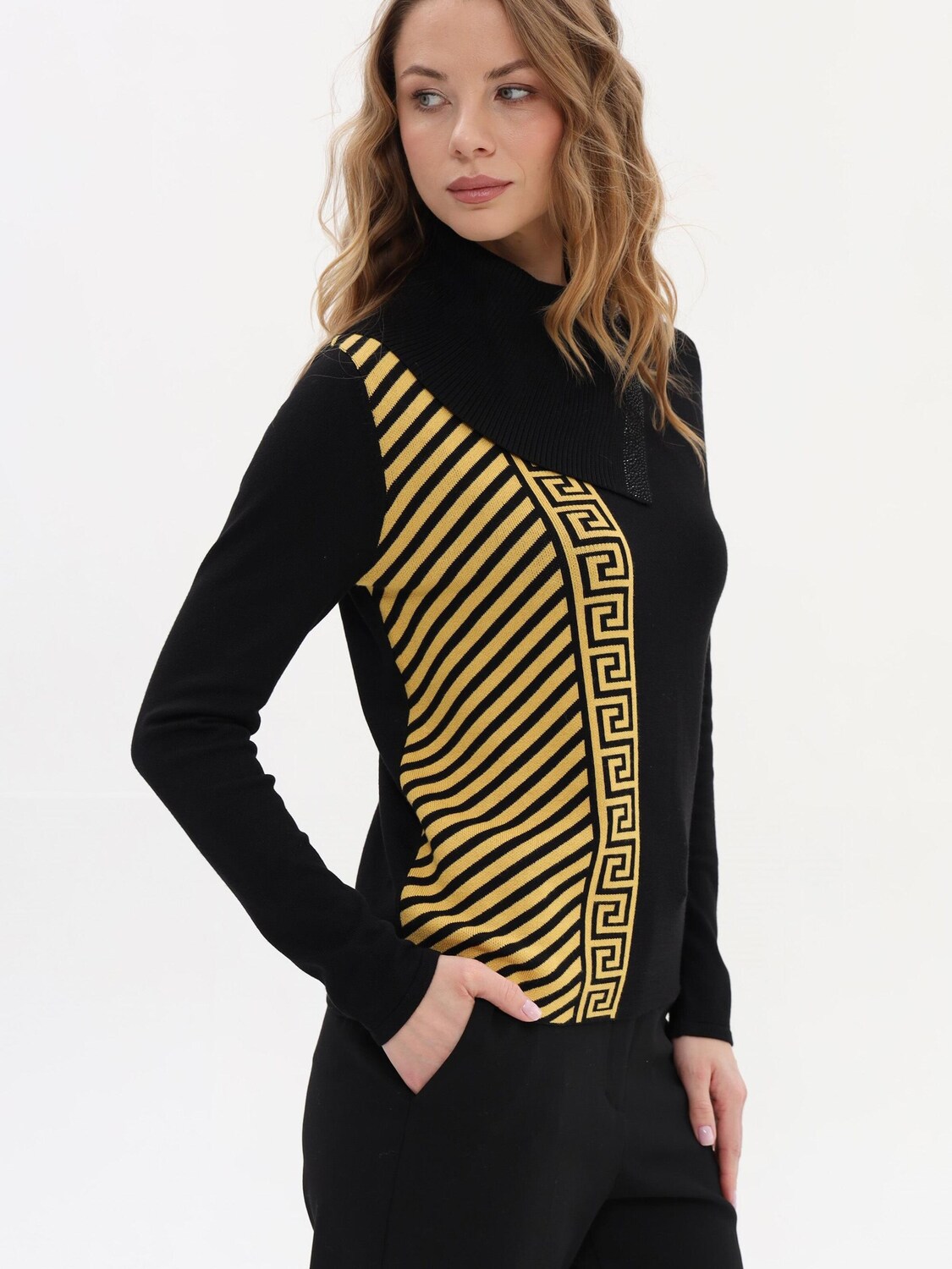 

Passioni Свитер в цвете антрацит