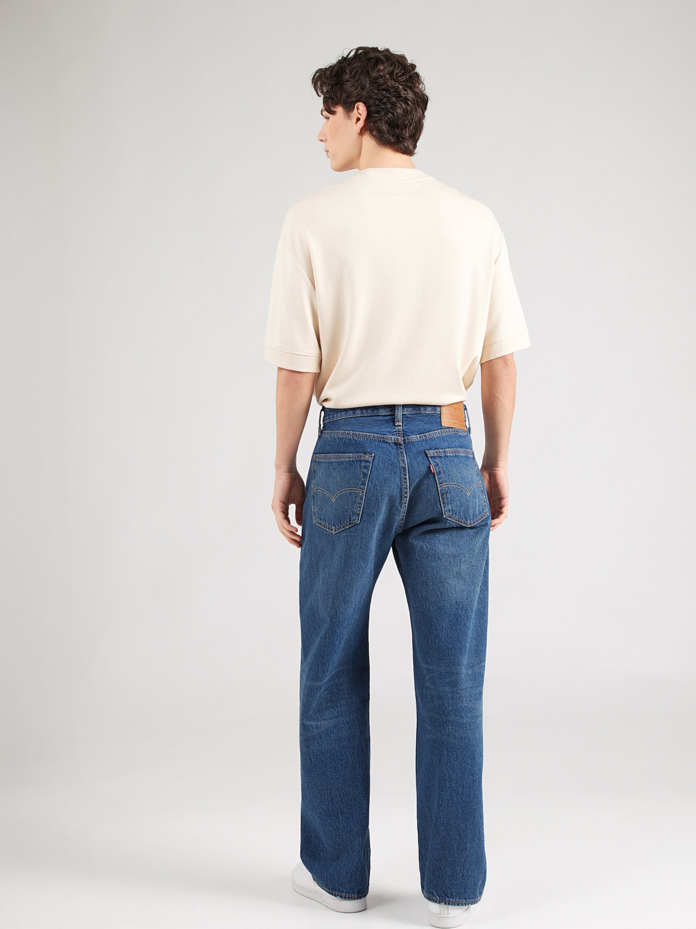 LEVI'S  Джинсы свободного кроя '501 LOOSE' в синем дениме — фото 3
