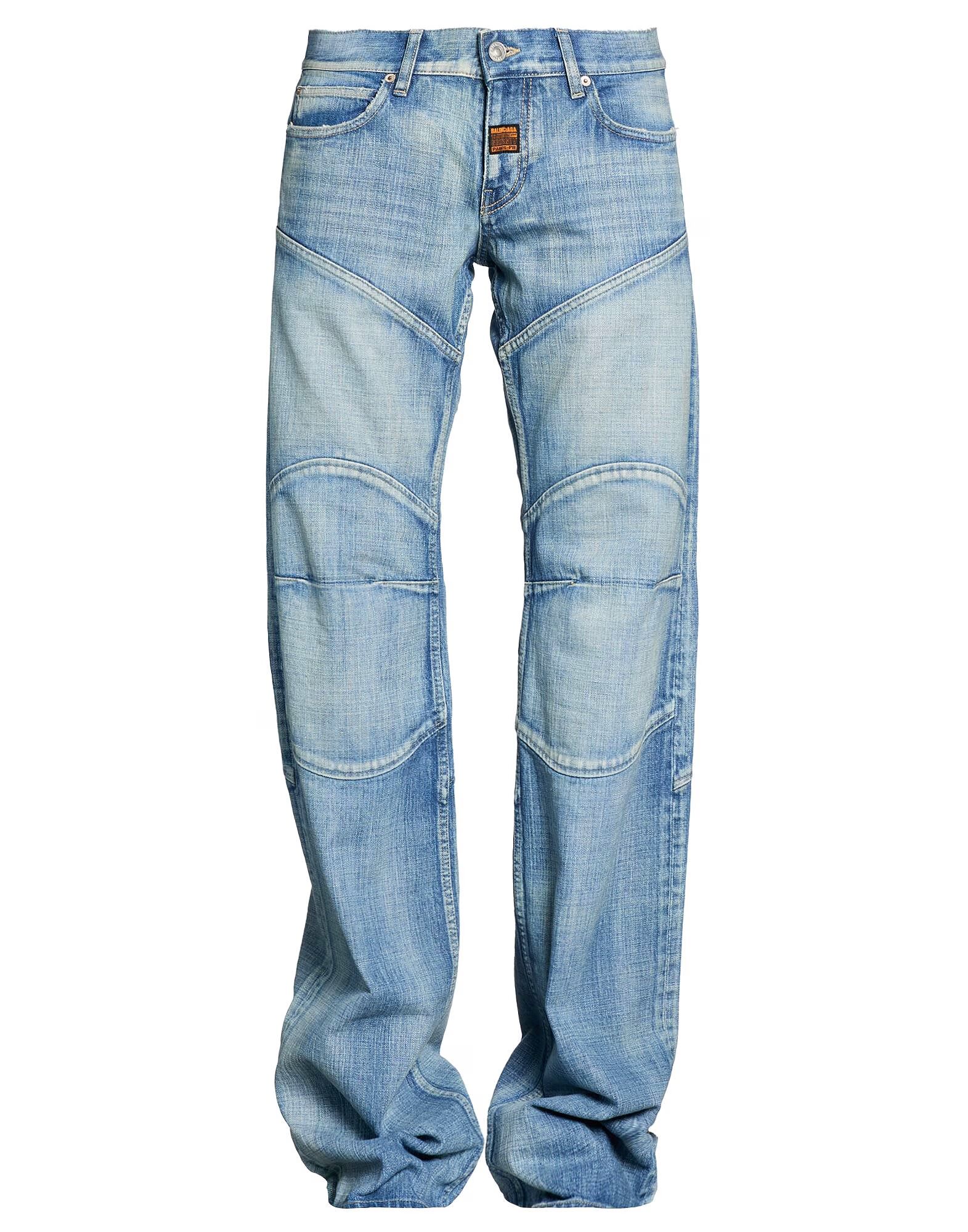 

Джинсы Balenciaga, синий