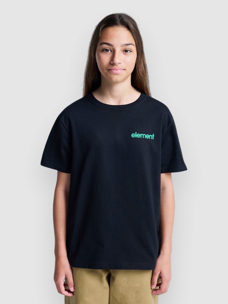 Футболка Element Stone Age Kids T-Shirt, flint black