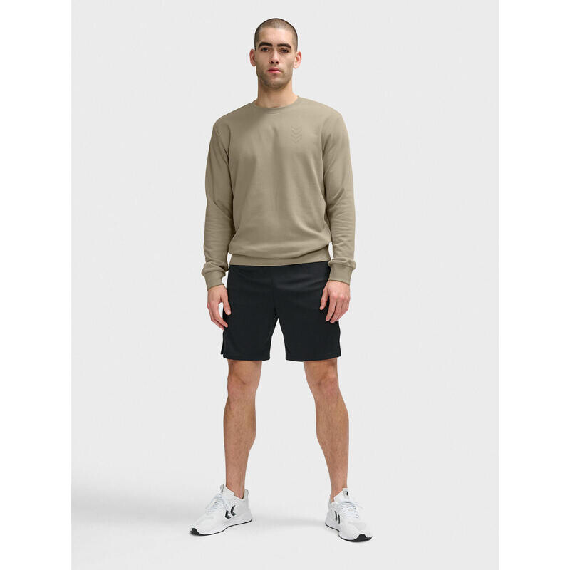 

Спортивная толстовка Hummel, цвет kupferbraun/olivbraun/braun