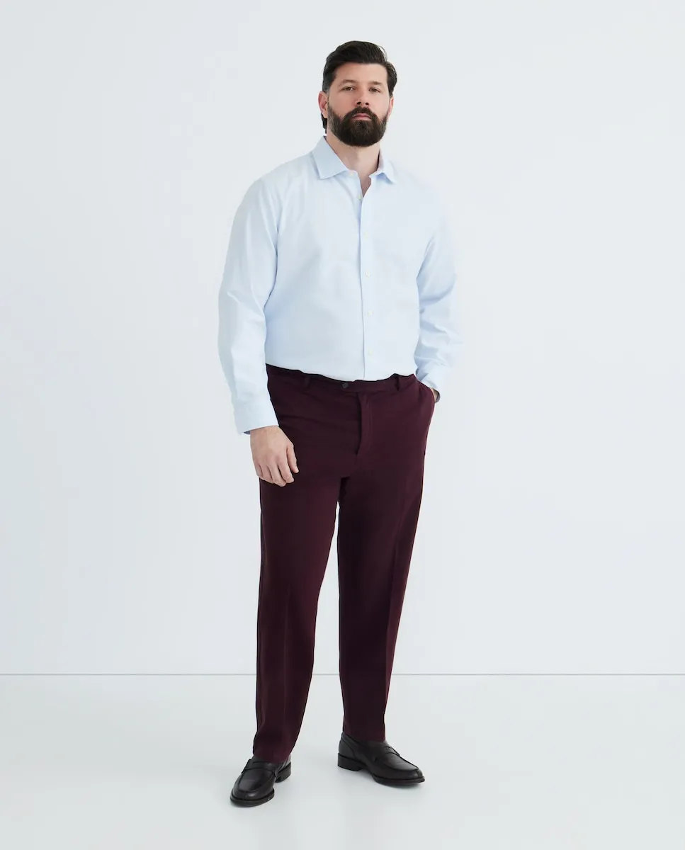 

Мужские спортивные брюки сужающегося кроя Emidio Tucci, бордовый