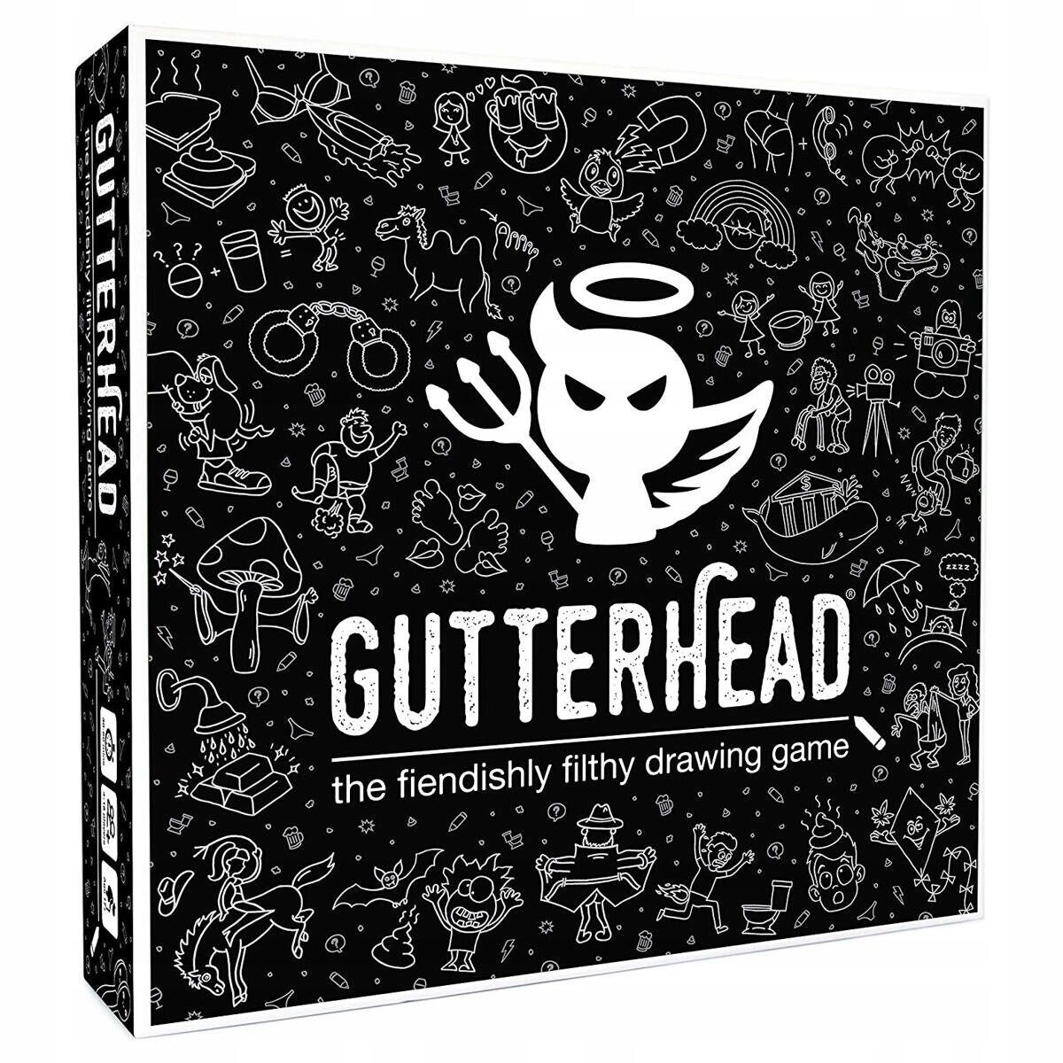 

Настольная игра Gutterhead The Fiendishly Filthy Drawing Game Inna marka