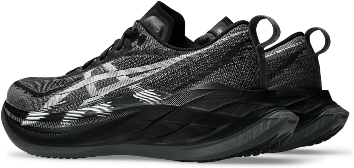 Кроссовки для бега ASICS Unisex SUPERBLAST 2, белый/черный — фото 3