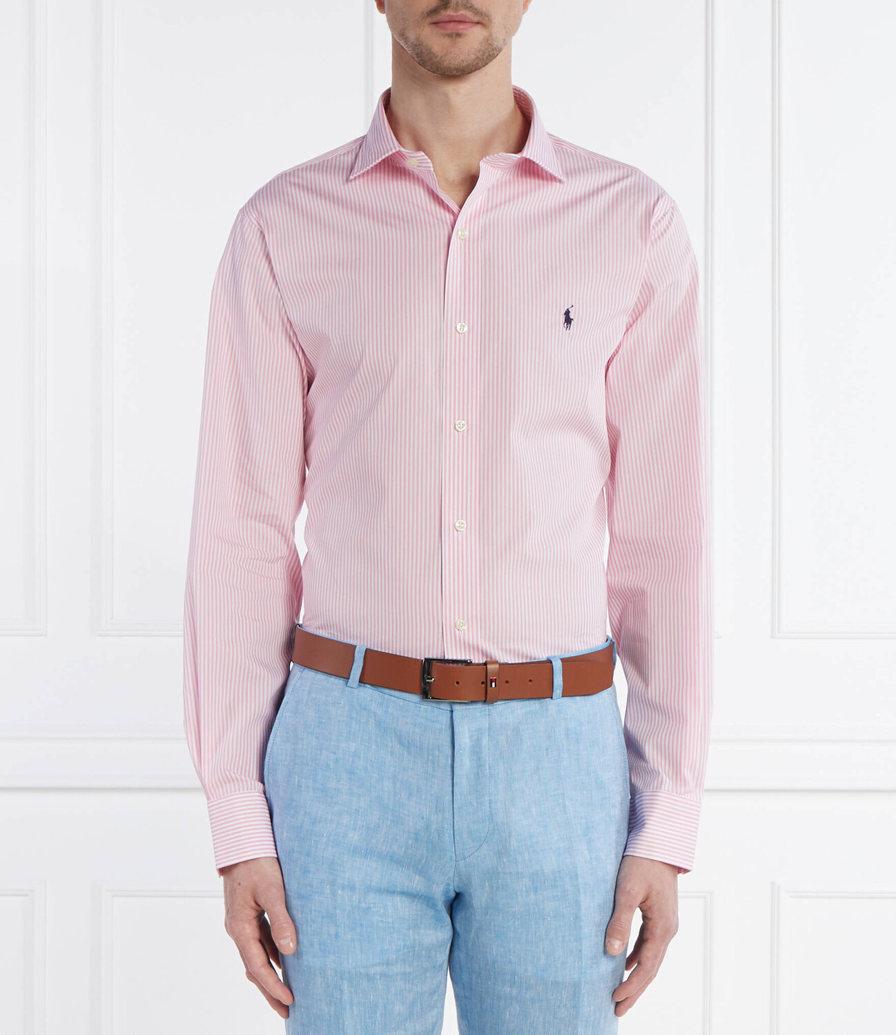 

Рубашка POLO RALPH LAUREN Custom fit, роза