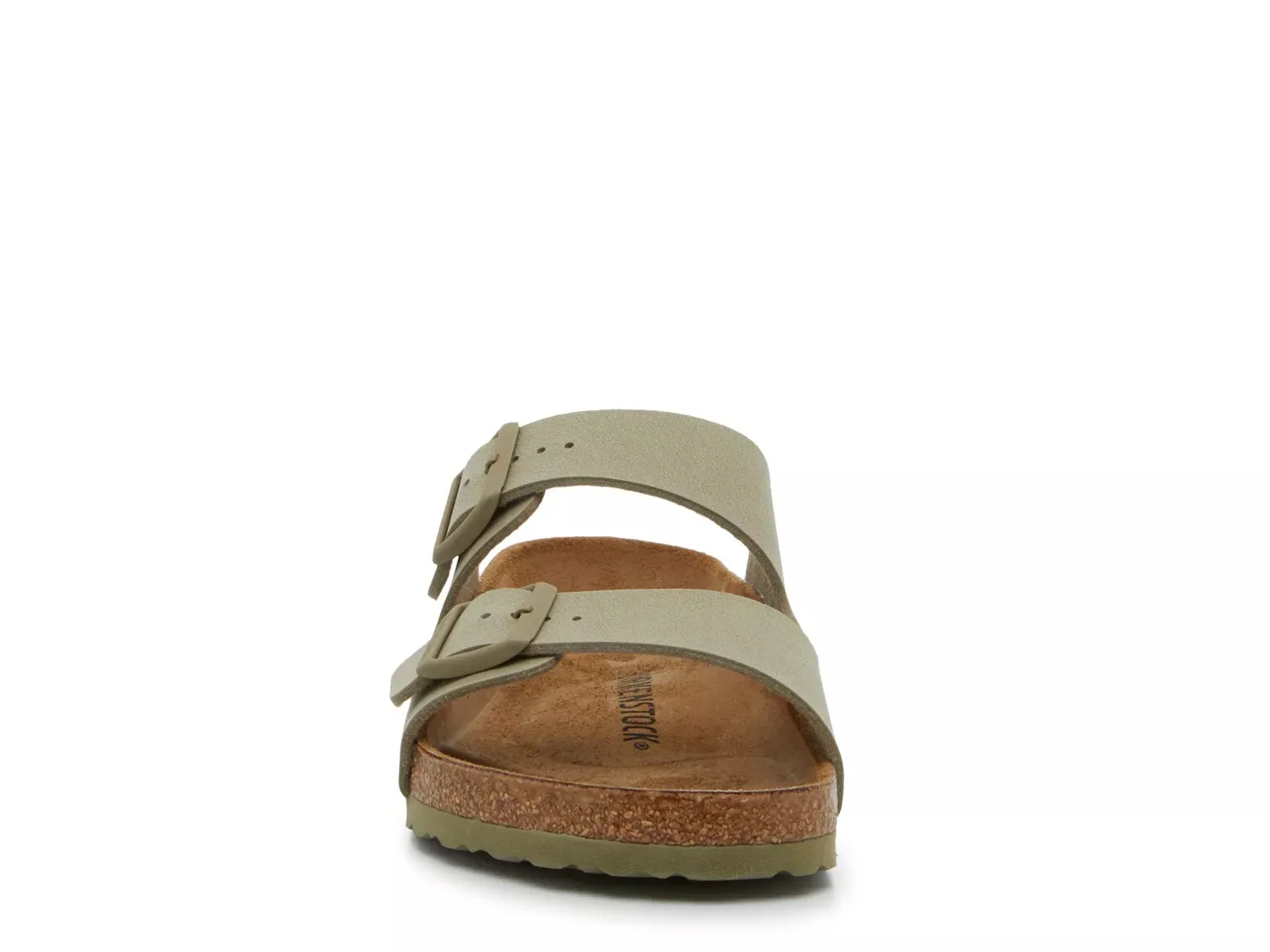Сандалии Birkenstock Arizona Slide - мужские, армейский зеленый — фото 2
