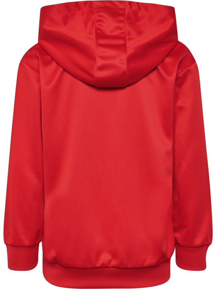 Худи Hummel Hmllogo Multisport Kinder, цвет true red — фото 2