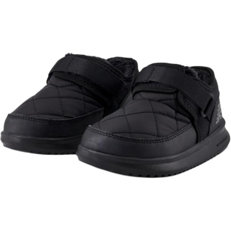 New Balance NB MOC Thermal Low Top детские ботинки Black для малышей — фото 3