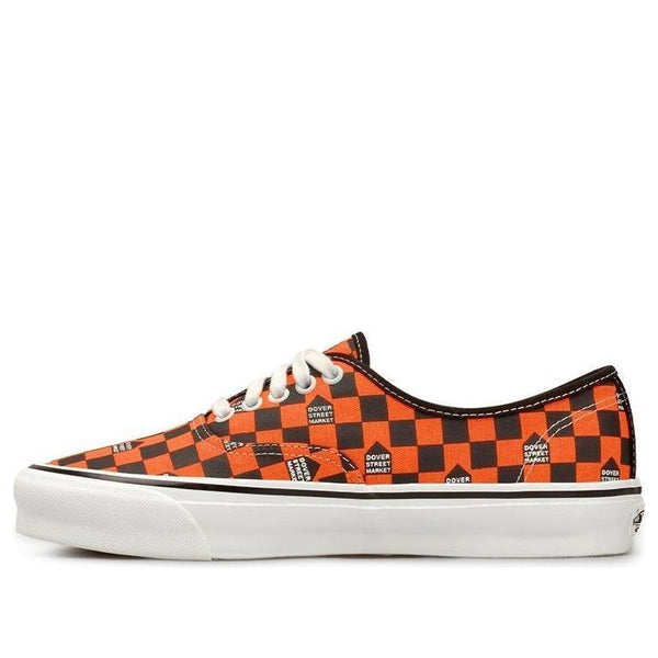 

Кроссовки dsm x vault fluro rebellion og authentic lx 'orange black white' Vans, оранжевый