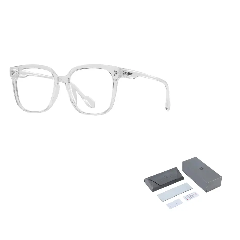 

Wood Premium Унисекс оправа для очков, Clear White