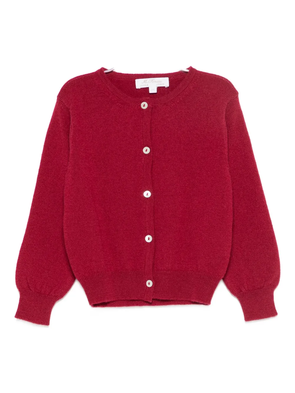 

Кардиган с круглым вырезом Mariella Ferrari, красный