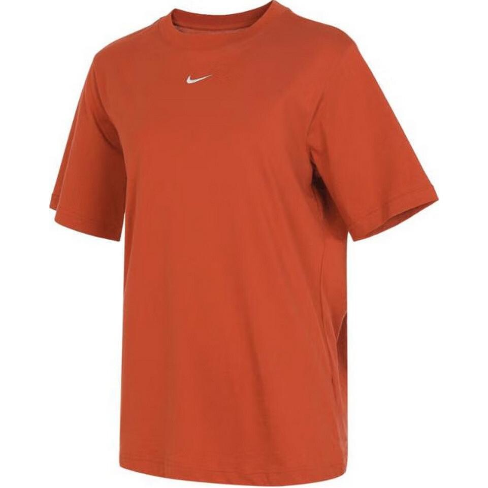 

Футболка женская оранжевая Nike