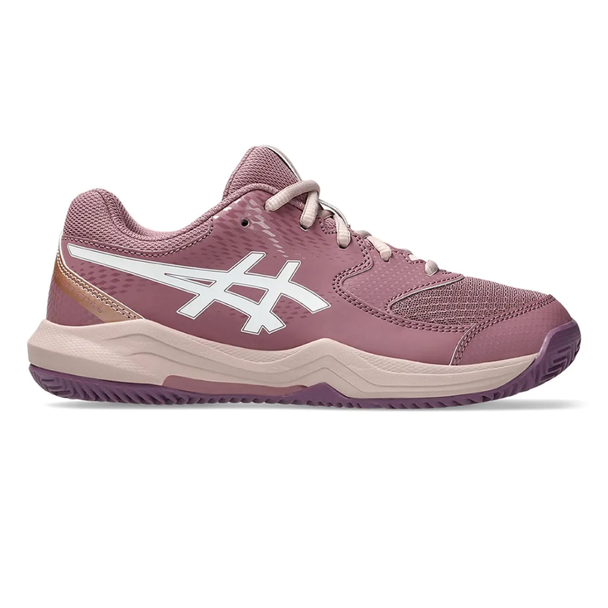 

Детские кроссовки для паделя Asics GEL-DEDICATE 8 PADEL GS, пурпурный