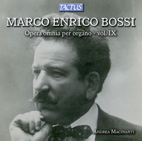 

CD диск Bossi: Complete Organ Works Vol 9