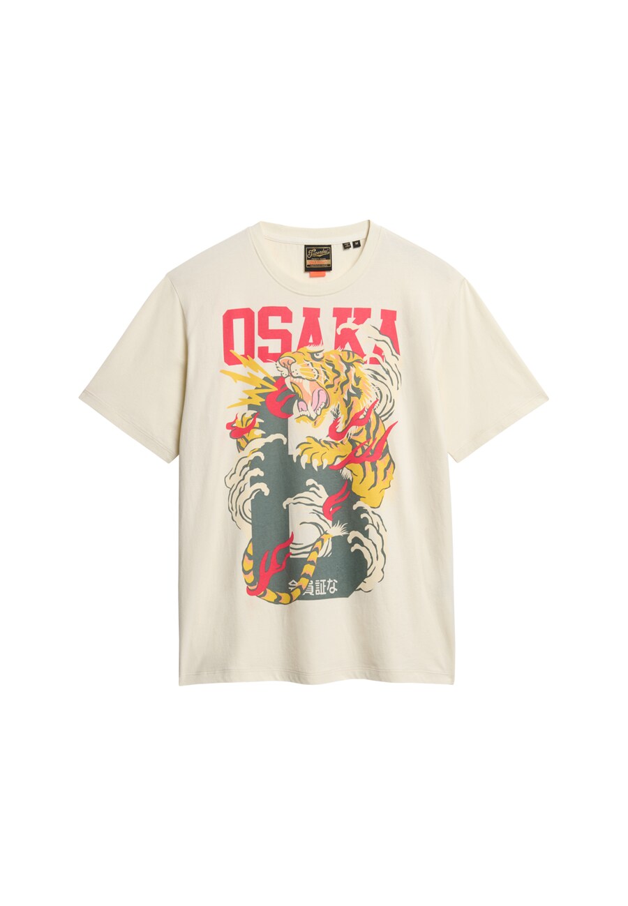 

Рубашка Superdry Osaka, бежевый