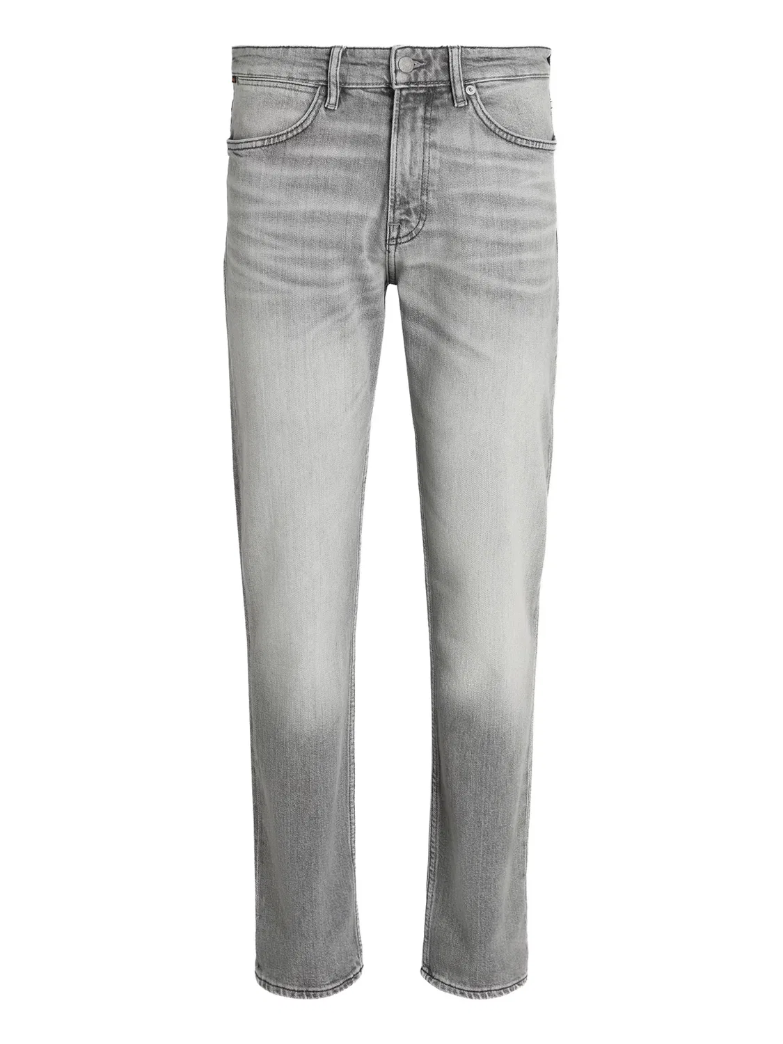 Джинсы Boss Slim fit RE.MAINE серого цвета