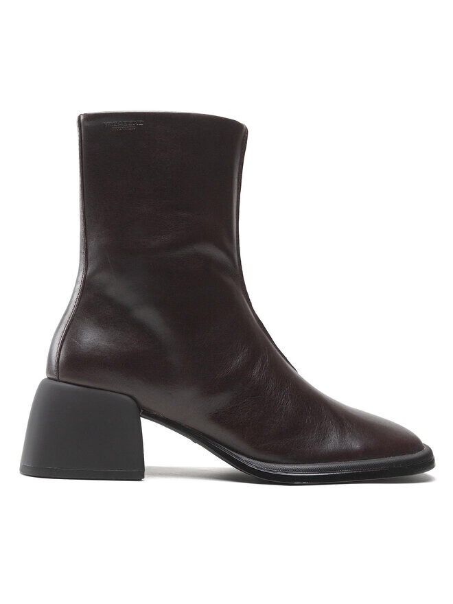 Ботильоны на блочном каблуке Ansie Vagabond Shoemakers, коричневый