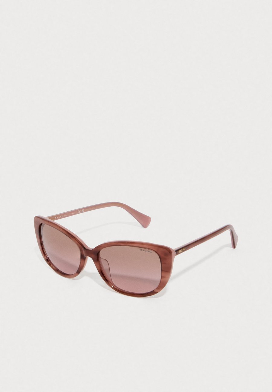 

Солнцезащитные очки RALPH Ralph Lauren Sunglasses, Pink/Milky Pink/Violet/Pink
