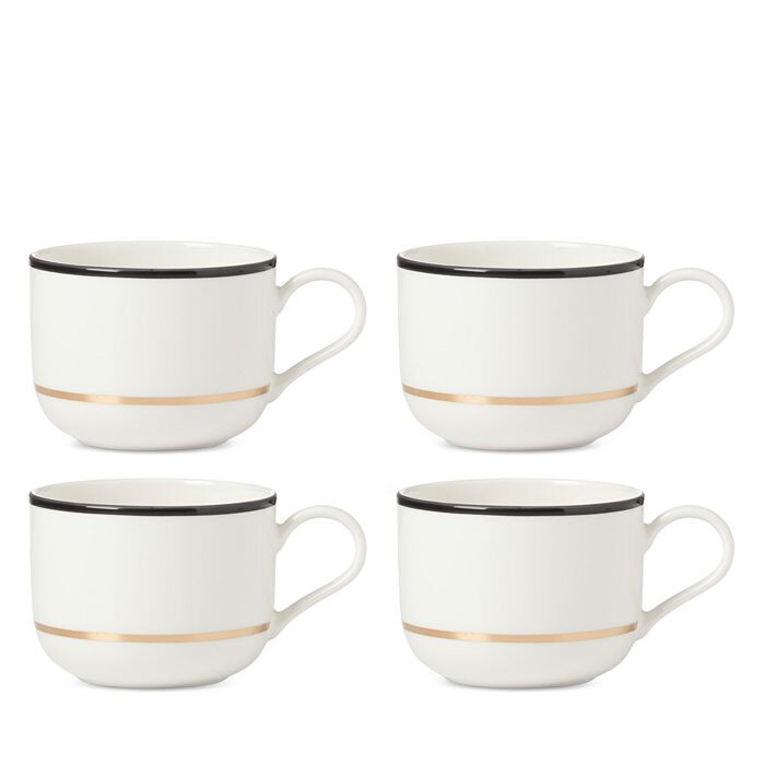 

Kate Spade New York Кружка Make It Pop, набор из 4 шт, белый