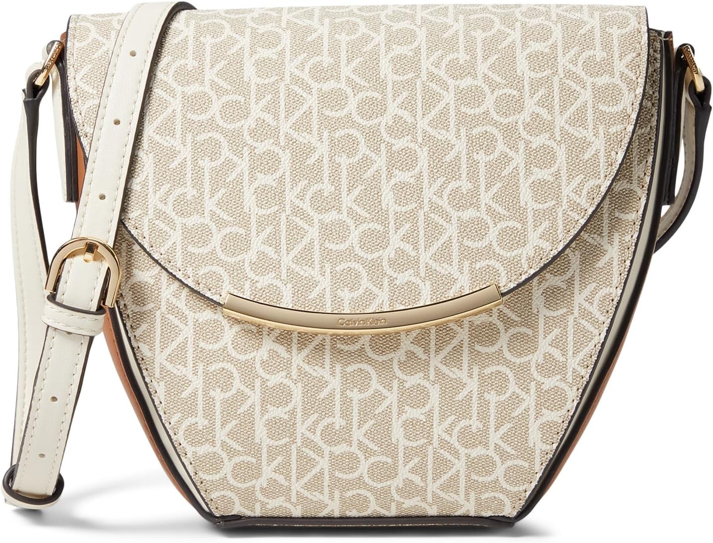 

Сумка кросс-боди Calvin Klein Nina Signature Crossbody, цвет Khaki/Vanilla/Caramel/White, Белый, Сумка кросс-боди Calvin Klein Nina Signature Crossbody, цвет Khaki/Vanilla/Caramel/White