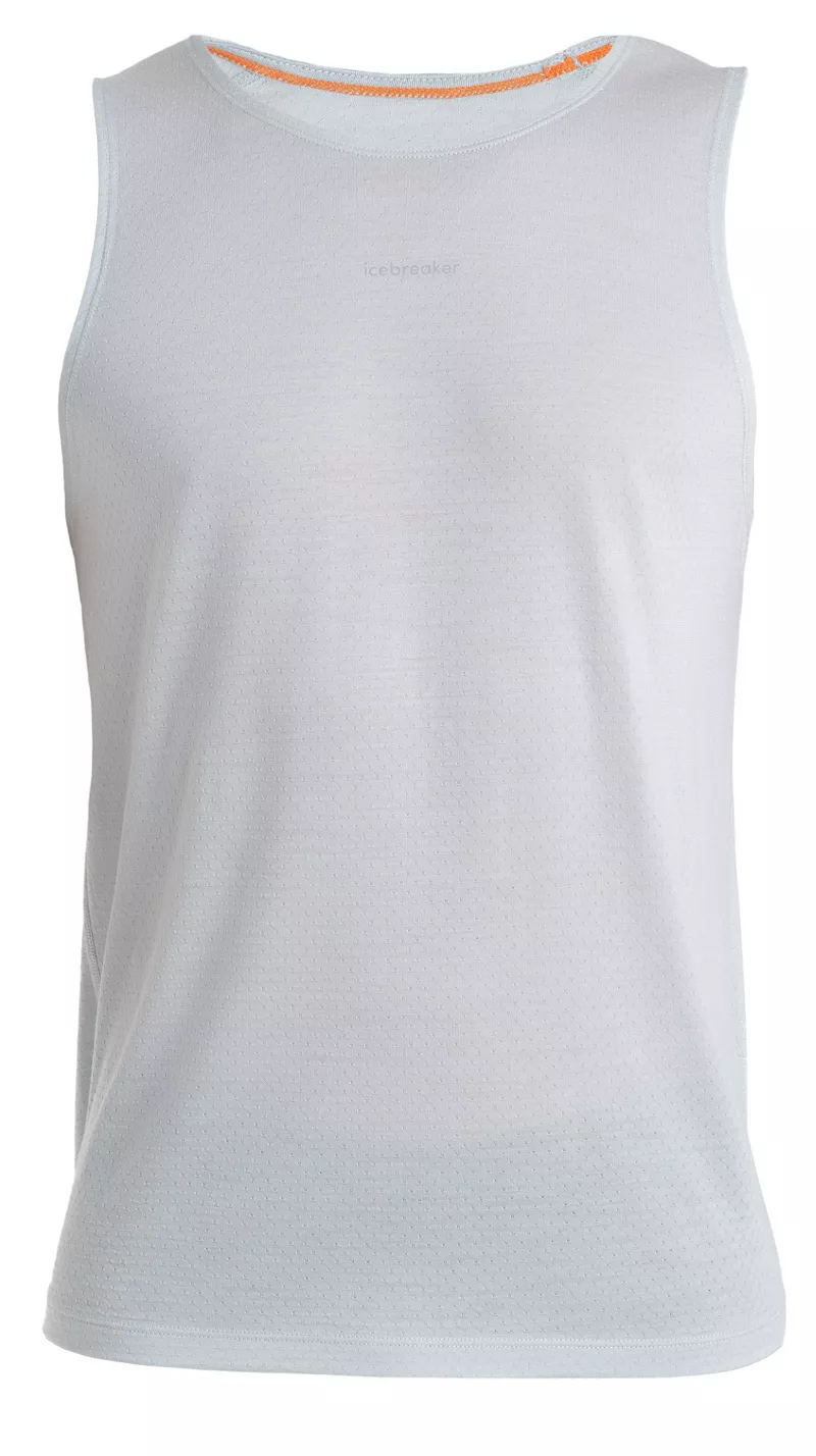 

Icebreaker Мужская майка 125 Cool-Lite Merino Blend Speed ​​Tank, цвет Ether