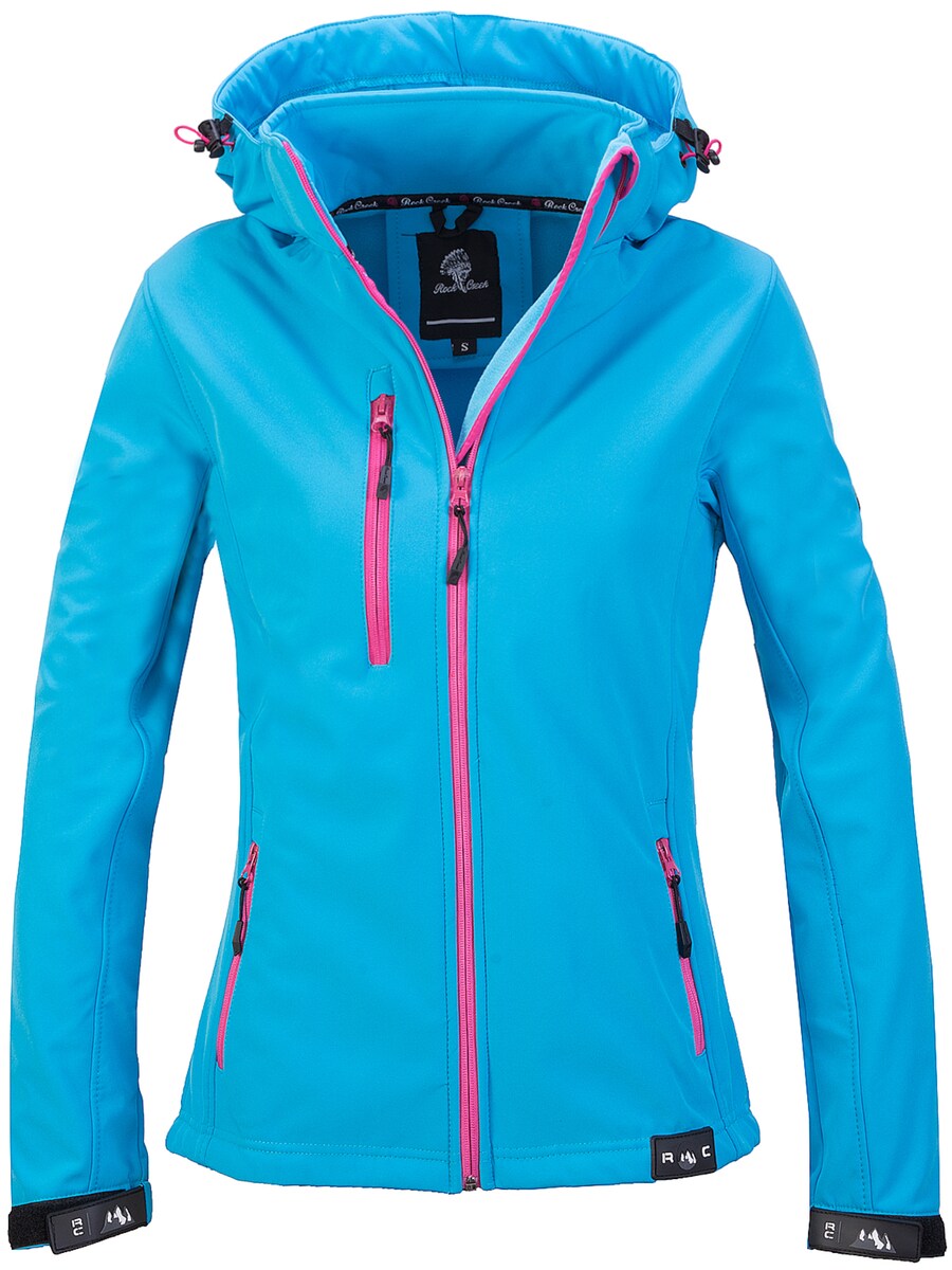 

Куртка для активного отдыха Rock Creek, неоново-синий
