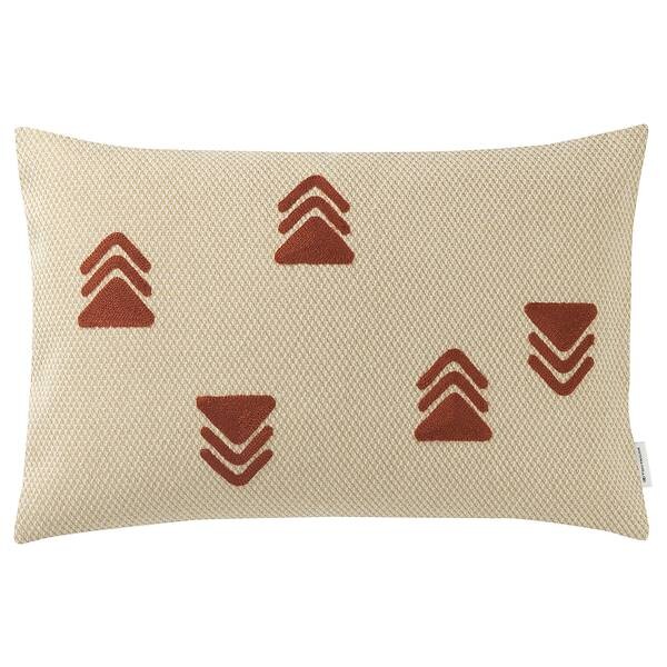 

Чехол на подушку Tom Tailor Rough Triangle, 30x50x1 см, медный