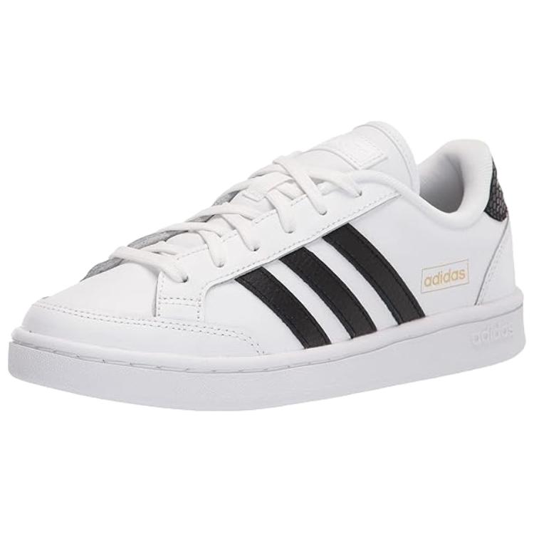 

Adidas Женские теннисные кроссовки Grand Court дышащие White Black