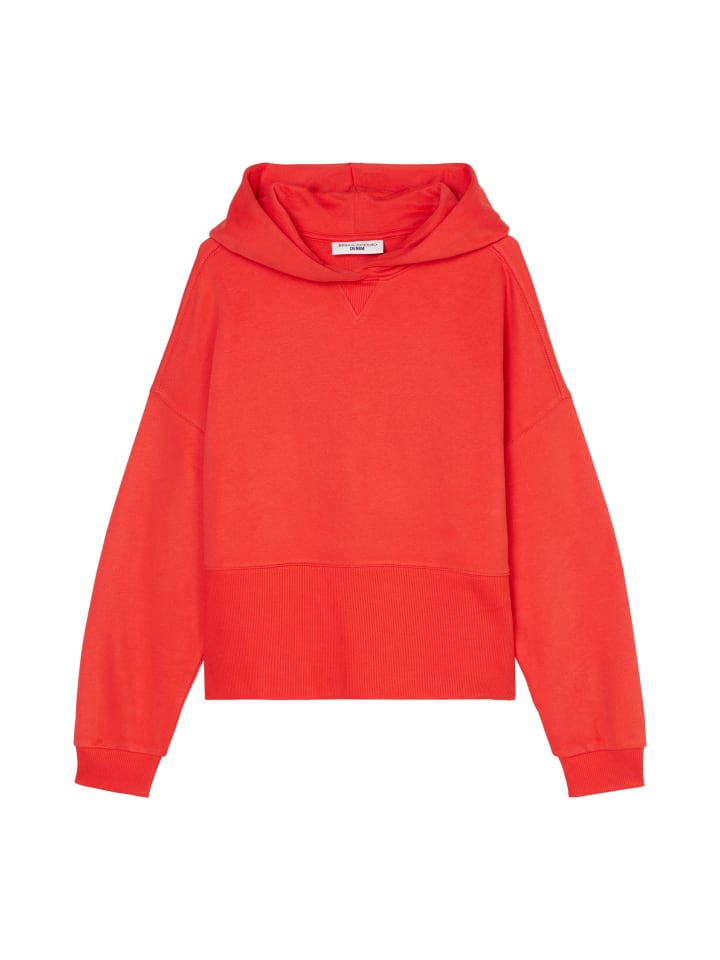 

Толстовка Marc O'Polo DENIM Hoodie relaxed, цвет Vermillion Red