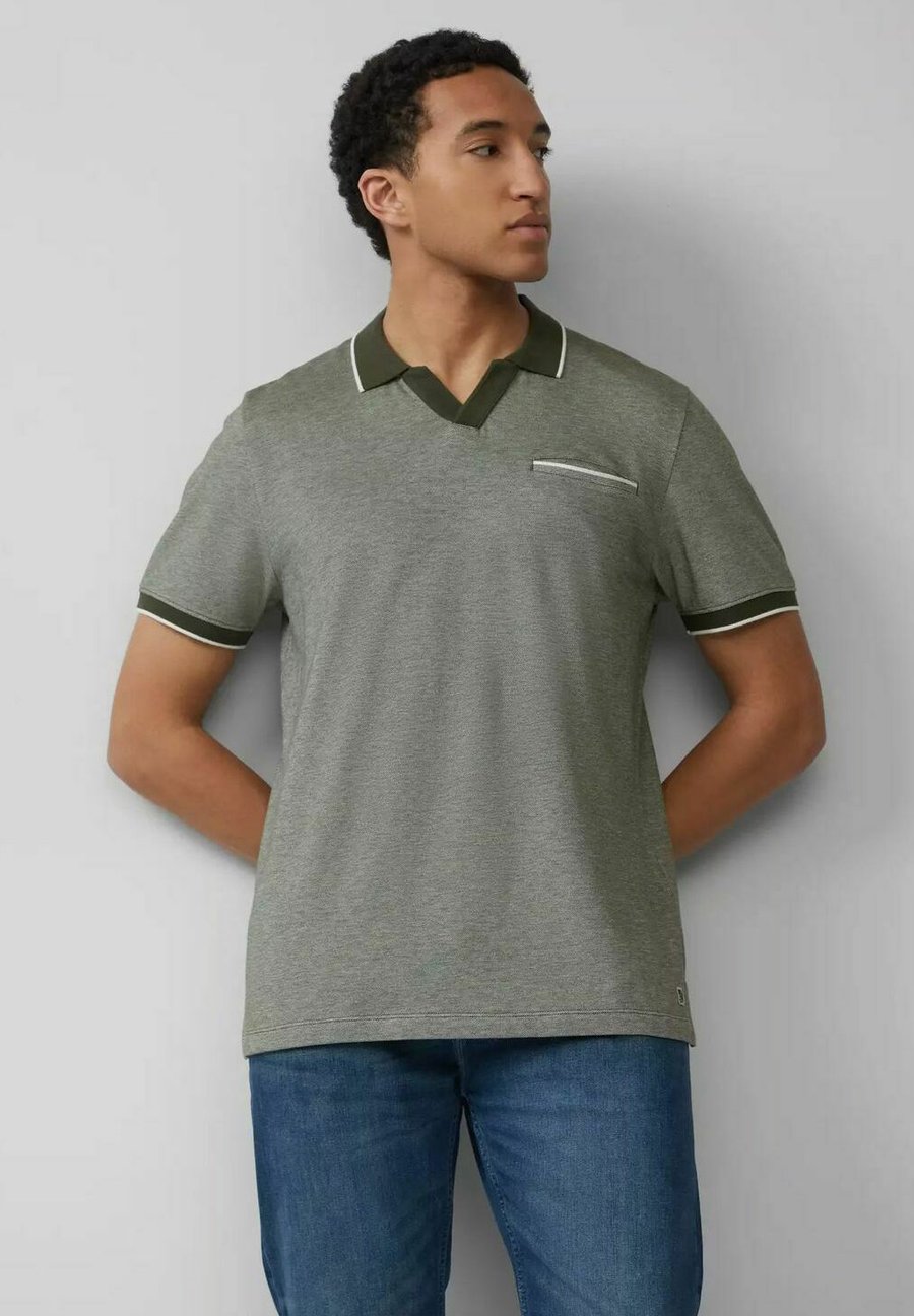 

Поло s.Oliver Polo shirt, Dunkelgrün Melange/Mottled Dark Green, Зеленый, Поло s.Oliver Polo shirt, Dunkelgrün Melange/Mottled Dark Green