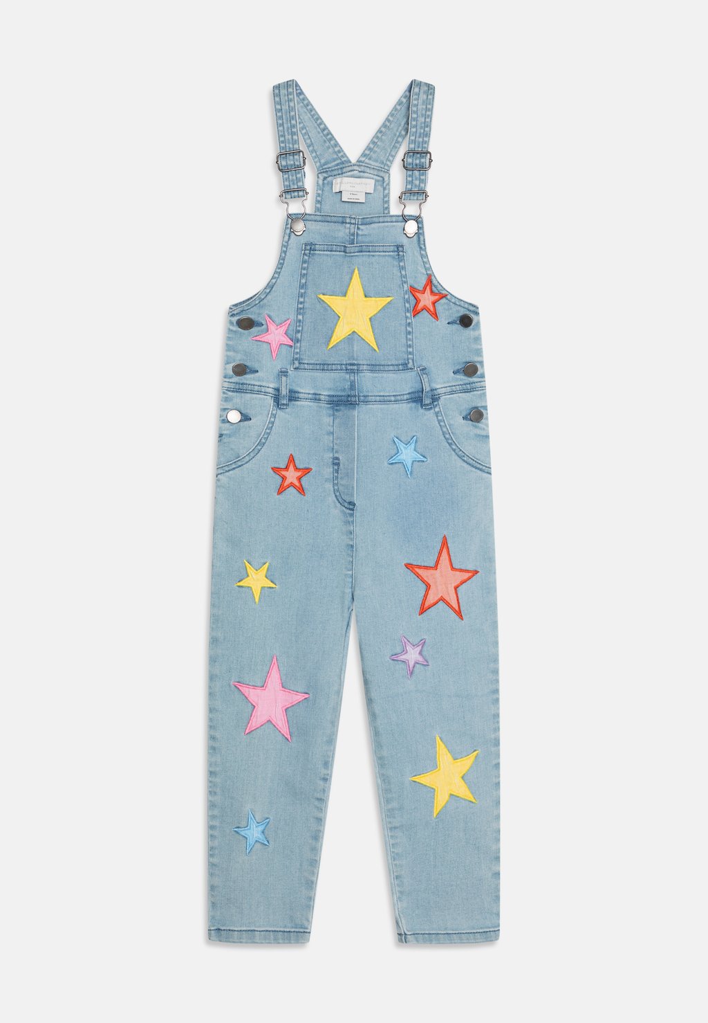 

Комбинезон DUNGAREE Stella McCartney Kids, светло-голубой